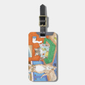 Cat 538 ラゲッジタグ (正面縦)