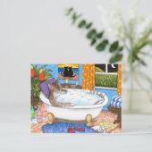 cat 567 ポストカード (スタンド正面)