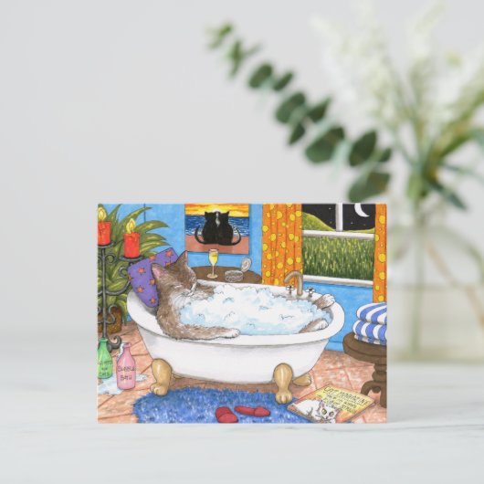 cat 567 ポストカード (スタンド正面)