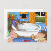 cat 567 ポストカード (正面/裏面)