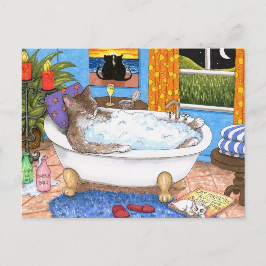 cat 567 ポストカード (正面)