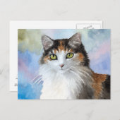 Cat 572ポストカード ポストカード (正面/裏面)