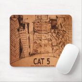 CAT 5 マウスパッド (マウス)