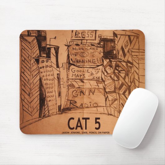 CAT 5 マウスパッド (マウス)
