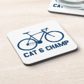 CAT 6チャンプ コースター (左側)