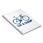 CAT 6チャンプ ノートブック (右側)