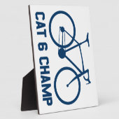 CAT 6チャンプ フォトプラーク (側面)