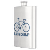 CAT 6チャンプ フラスク (左)