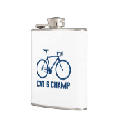 CAT 6チャンプ フラスク (左)
