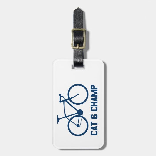 CAT 6チャンプ ラゲッジタグ (正面縦)
