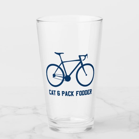 CAT 6パック飼料 タンブラーグラス (正面)