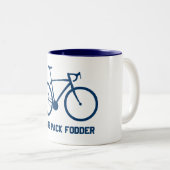 CAT 6パック飼料 ツートーンマグカップ (正面右)