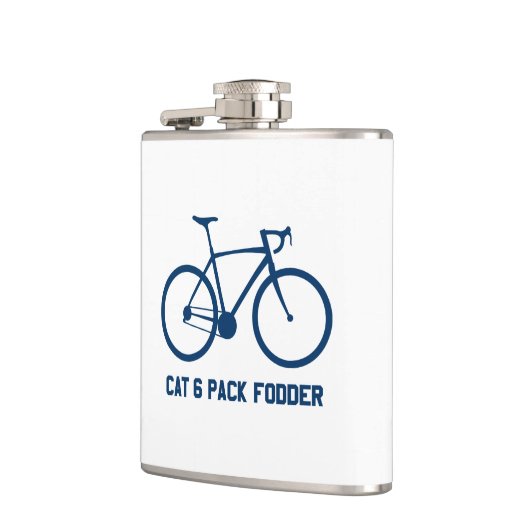 CAT 6パック飼料 フラスク (左)