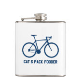 CAT 6パック飼料 フラスク (正面)