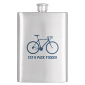 CAT 6パック飼料 フラスク (正面)