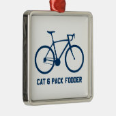 CAT 6パック飼料 メタルオーナメント (右)