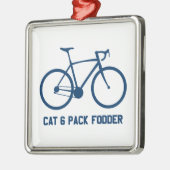 CAT 6パック飼料 メタルオーナメント (左)