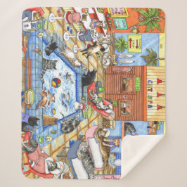 Cat 635キャットスパ シェルパブランケット