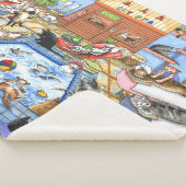 Cat 635キャットスパ シェルパブランケット (3/4)