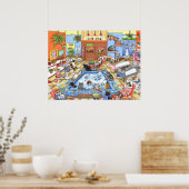 Cat 635キャットスパ ポスター (キッチン)