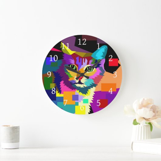cat 656 ラージ壁時計 (ホーム)
