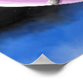 cat 661 Pink Moon ポスター (角)