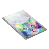 cat 663色数々の猫 ノートブック (右側)