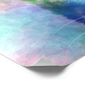 cat 663色数々の猫 ポスター (角)