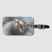 Cat 682青 ラゲッジタグ (正面横)