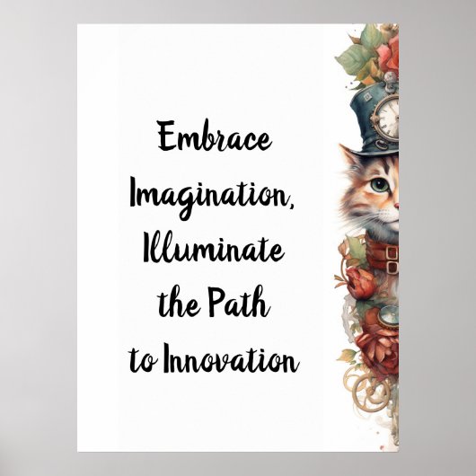 Cat 7クリスマスホリデーキットン ポスター (正面)