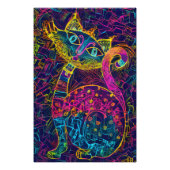 Cat 7 - Lucky no 7 フォトプリント (正面)