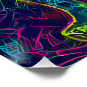 Cat 7 - Lucky no 7 ポスター (コーナー)