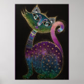 Cat 7 - Lucky no 7 ポスター (正面)