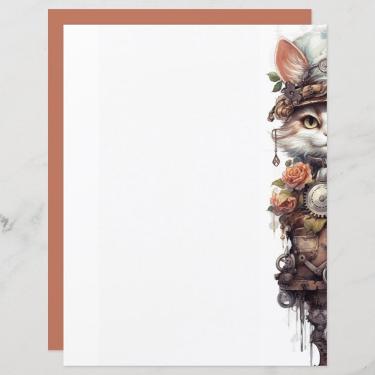 Cat 8クリスマスホリデーキットン (正面/裏面)