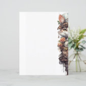 Cat 8クリスマスホリデーキットン (スタンド正面)