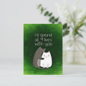 cat-859033.jpg ポストカード (スタンド正面)