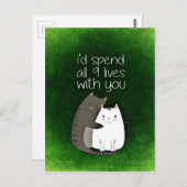 cat-859033.jpg ポストカード (正面/裏面)