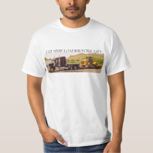 CAT 950H LOADER/FORKLIFT Tシャツ