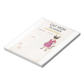 Cat activity  ノートパッド (回転)