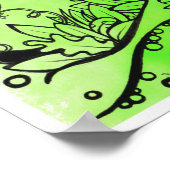 Cat Aloft – ポスタープリント ポスター (角)