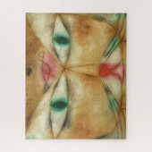 Cat and Bird by Paul Klee ジグソーパズル (縦)