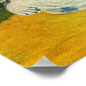 Cat and Butterfly鈴木春信 ポスター (角)