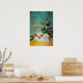 Cat and Butterfly鈴木春信 ポスター (キッチン)