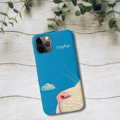 Cat and Cloud Case-Mate iPhoneケース