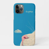 Cat and Cloud Case-Mate iPhoneケース (裏)