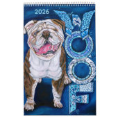 Cat and Dog Calendar 2026 カレンダー (カバー)
