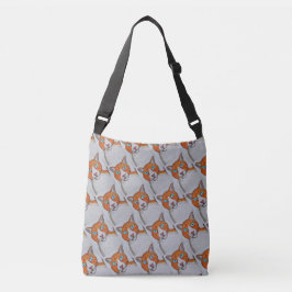 Cat and Dog Tote bag クロスボディバッグ