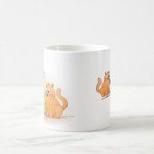 Cat and fish; geboren in het verkeerde lichaam コーヒーマグカップ (中央)