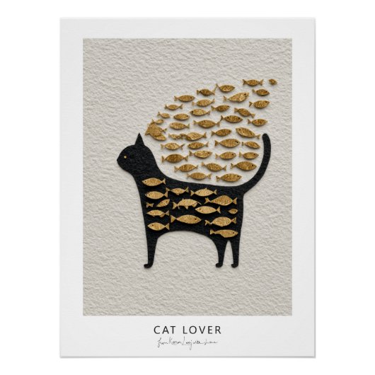 Cat and Fish v10 ポスター (正面)