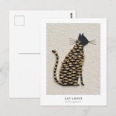 Cat and Fish v11 ポストカード (正面/裏面)